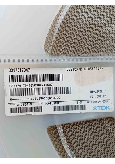 C3216x7r1c105kt149n Tdk 70 Adet