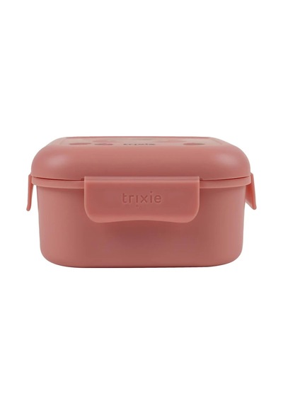 Trixie Kız Çocuk Fruit Fairy Mrs. Butterfly - Klipsli Atıştırmalık Kabı 04-153 Pembe