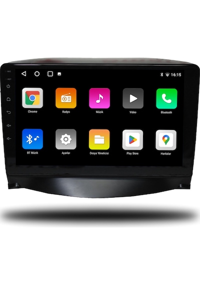 Redhat Peugeot 206+ Android Carplay Multimedya 2006-2012 4gb Ram + 64gb Hafıza + 8 Çekirdek