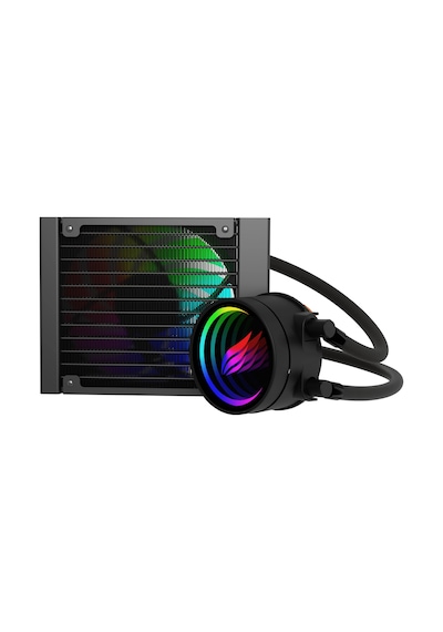 Hawk Gaming Hl120 Frostbite 120mm Argb Am5 Ve Lga1700 Uyumlu Siyah Sıvı Soğutucu