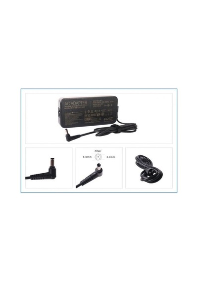 Cmadp196 20v 6a 6.0 3.7mm Asus Notebook Adaptör