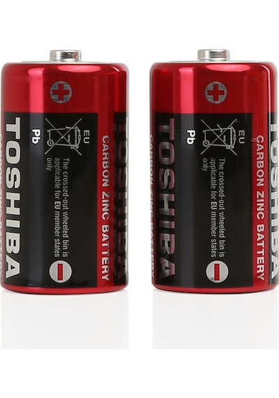 Toshiba R20Kg Blisterli Büyük Boy D Pil 2'li