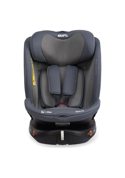 Kraft Grovy Fix I-Size Gri 0-36 KG Oto Koltuğu