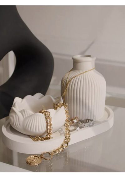 Lotus Beton Dekor Seti Estetik Ve Zarafetin Buluşması