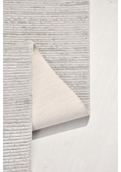 Akisra Gri Modern Oturma Odası Salon Yatak Odası Robot Süpürge Uyumlu Akrilik Yoğun Dokulu Kolay Temizlenebilir Halı