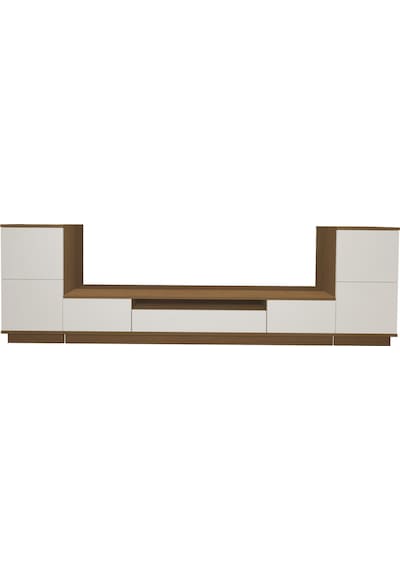 Decoraktiv Trendstyle On2s Mdf Tv Ünitesi Tv Sehpası Ceviz - Beyaz