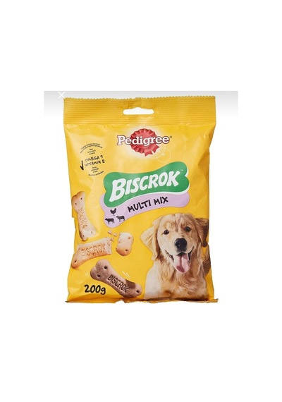 Pedigree Pedigre Biscrok Köpek Ödül Bisküvisi 2 Adet X 200 Gr Ödül Maması