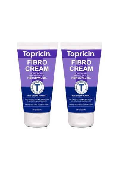 Süper Topricin Fibro Masaj Ve Bakım Kremi 50 Ml X 2 Ad