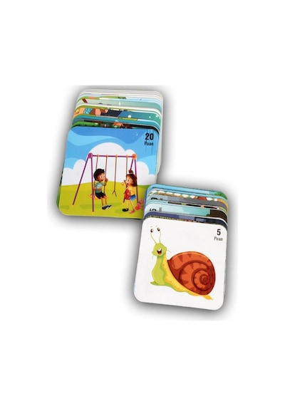+5 Yaş Farkı Bul Hafıza Oyunu (moli Toys)