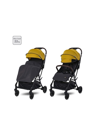 Lorelli Minori Otomatik Katlanır Kabin Boy Bebek Arabası - Lemon