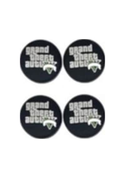 Gta 5 Gri Ps3-ps4-ps5-xbox One-x-s-series X Series S Analog Koruyucu Silikon Pad