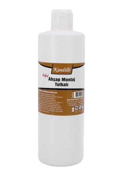 Şeffaf Ahşap Montaj Tutkalı, 500 Gr. Ağaç, Ahşap, Mdf, Parke Yapı