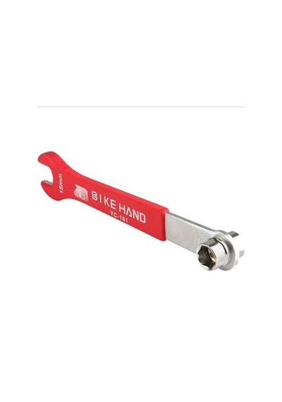 Bike Hand Pedal Sökme Anaktarı 14-15 Mm Yc-161 Taıwan Gri