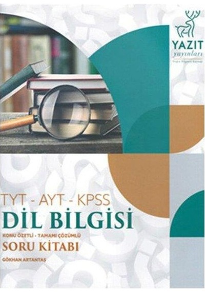 Tyt Ayt Kpss Dil Bilgisi Soru Bankası - Yazıt Yayınları