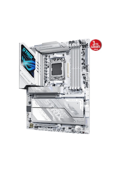 Asus Rog Strıx X870e-a Gamıng Wıfı7 Neo, 4xddr5, 4xm.2, Hdmı, Dp, Type-c, Pcıe 5.0, 2xwi-fi 7, Blue