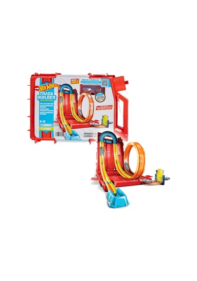Track Builder Benzin Bidonu Akrobasi Seti Hdx78