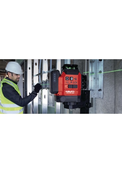 Hilti Pm 30-mg Çoklu Çizgisel Lazer Yeni Set