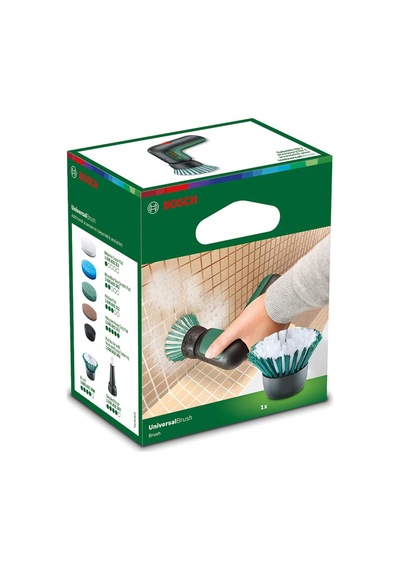 Elektrikli Temizleme Fırçası Universalbrush İçin Sert Fırça Karton Pakette 1 Adet