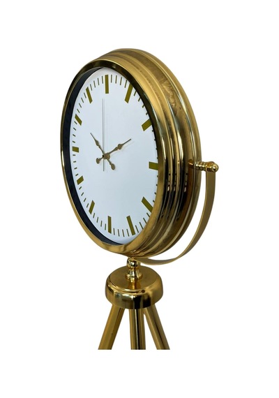 Büro Ev Ofis Hediyesi İçin Golden Trend Tripod Ayaklı Saat Diğer