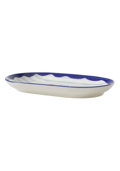Mudo Home Costa Kayık Tabak 24 Cm Çok Renkli