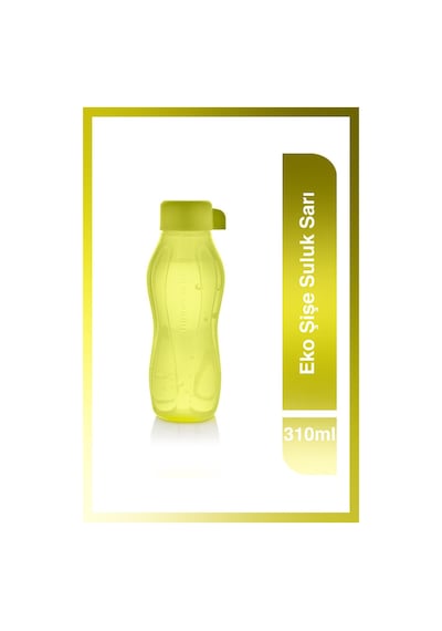 Tupperware Eco+ Şişe Suluk 310 ML  Sarı