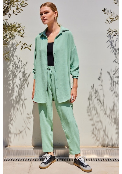 Bigdart 6593 Oversize İkili Takım - Mint