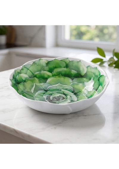 Lucky Art Vivace Melamin Salata Kasesi 30 Cm Dıo30029 Çok Renkli