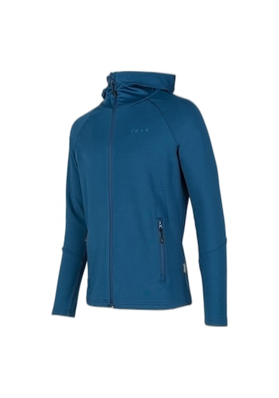 2as Selenge Fermuarlı Kapşonlu Sweat Lacivert 001