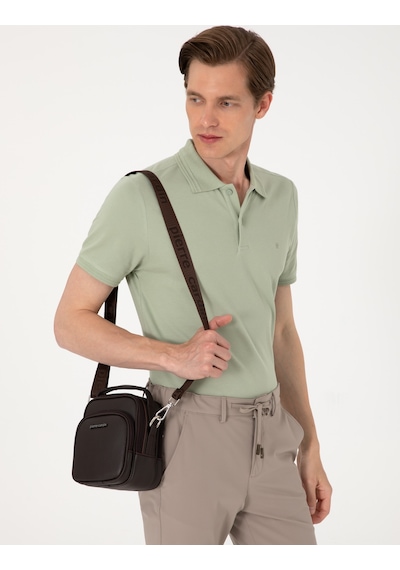 Pierre Cardin Erkek Kahverengi Çanta 50315076-vr029 Kahverengi