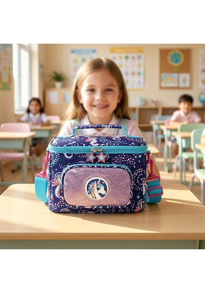 Milk&moo Isı Yalıtımlı Beslenme Çantası Ayris Lacivert