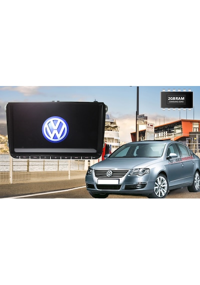 Volkswagen Passat B6 Android Multimedya Wi-Fi 2Gb Android 11