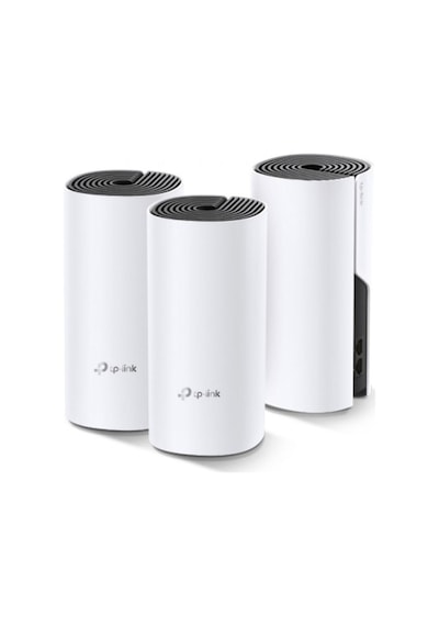 Tp-lınk Deco-e4-3p 3 Pack Dualband Ac1200 370m2, 2 Fast Port Home Mesh-129864