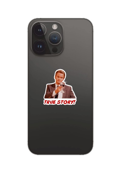 How I Met Your Mother Laptop Notebook Tablet Telefon Sticker Set 007 1