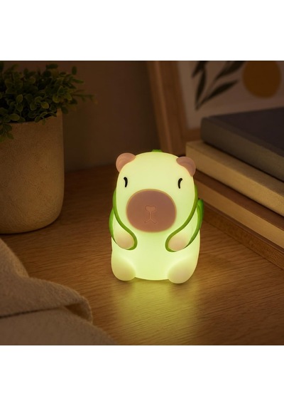 Kapibara Gece Lambası 3 Renkli Led Şarjlı Masa Lambası, Dokunmatik Silikon Çocuk Gece Lambası, Usb Type-c Şarjlı Bebek Uyku Işığı, Sevimli Hayvan Figürlü Başucu Lambası,ışıklı Oda Lambası Diğer Kapibara Gece Lambası 3 Renkli Led Şarjlı Masa Lambası, Dokunmatik Silikon Çocuk Gece Lambası, Usb Type-c Şarjlı Bebek Uyku Işığı, Sevimli Hayvan Figürlü Başucu Lambası,ışıklı Oda Lambası Diğer