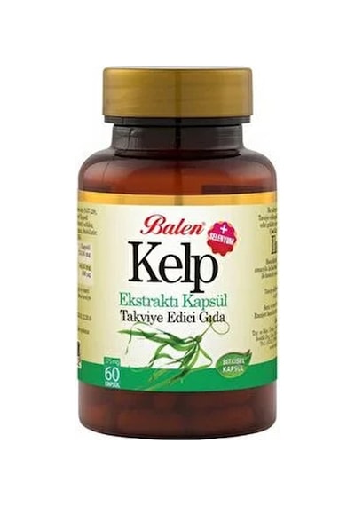 Balen Kelp Ekstraktı+ Selenyum Kapsül 375 Mg 60