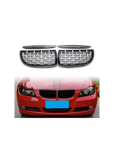 Bmw E90 2005-2008 3.seri Daimond Ön Panjur-ön Böbrek