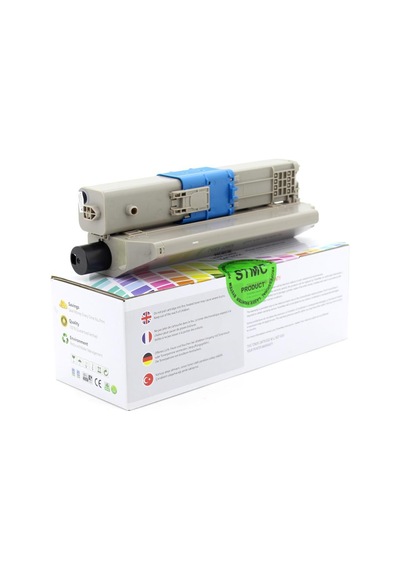 Tonermax Oki 44469809 C310 Uyumlu Toner Siyah/ C330 / C510 / C511 / C530 /