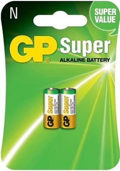 Gp 910 Lr1 Alkalin Kısa Pil 2'li Paket