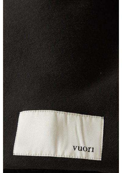 Vuori Restore Oversized Hoodie, Organik Terry Günlük Ve Rahat Sweatshirt Siyah
