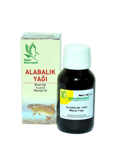 Doğan Alabalık Yağı 50 ML