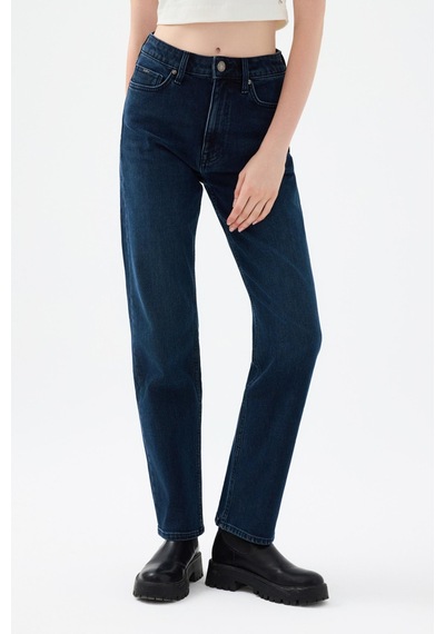 Loft Lf2040544 Kadın Carmen Jean Pantolon Blue Black Wash