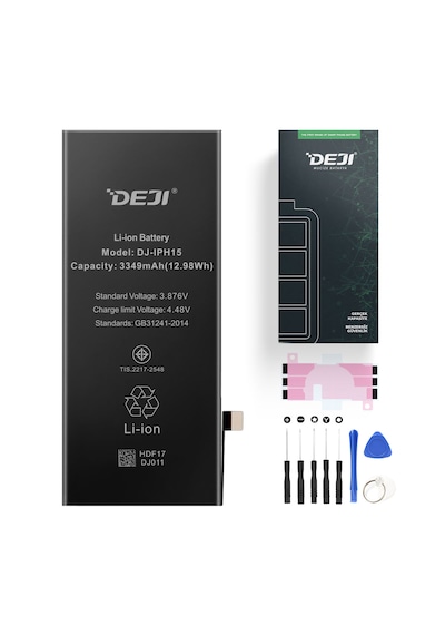 Deji  Apple Uyumlu iPhone  15 Mucize Batarya
