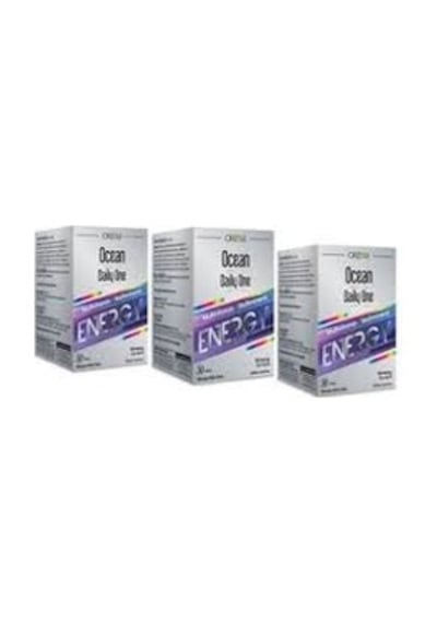 Ocean Daily One Energy 30 Tablet 3 Kutu