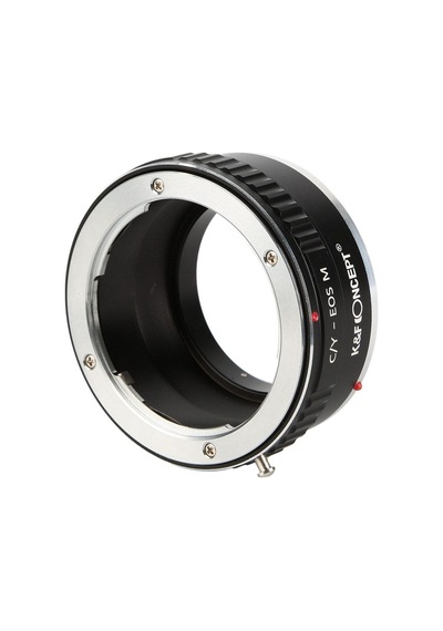 K&F Concept Contax Yashica Lensler - Canon Eos M Lens Montaj Adap