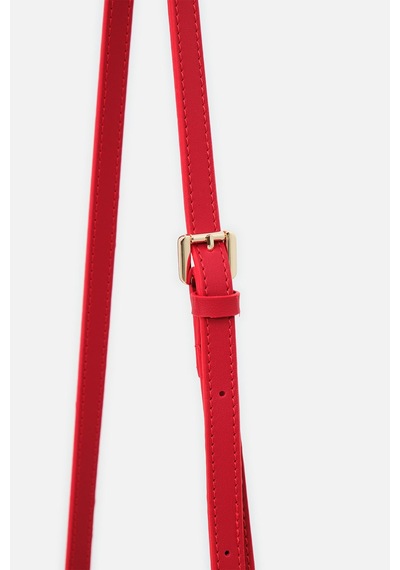 K&s Mini Çapraz Askılı Çanta Kırmızı