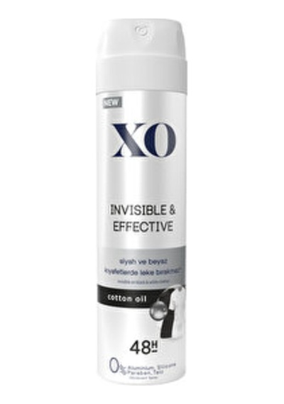 2 Adet Invisible & Effective Kadın Deodorant Sprey 150 Ml