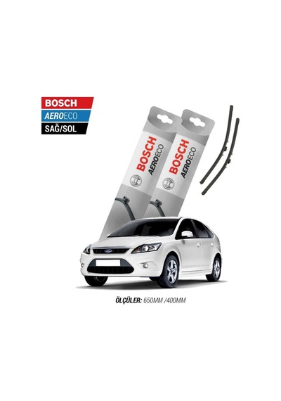 Ford Focus 2 2005 Model Bosch Aeroeco Muz Silecek Takımı