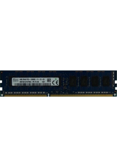 Hynix 4Gb Pc3-12800 1600Mhz Ecc Udımm Memory Hmt351U7Cfr8C-Pb