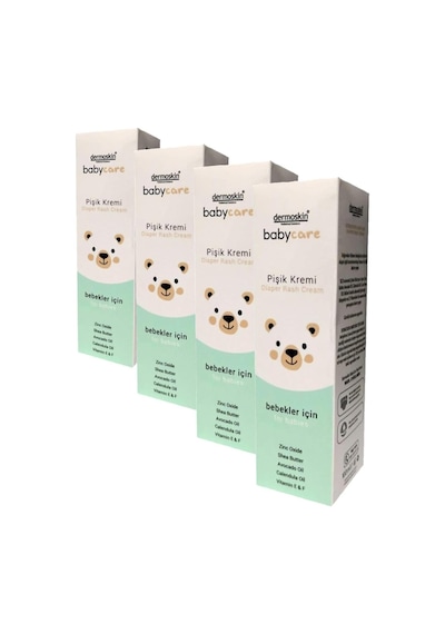 Babycare Pişik Kremi 100 Ml 4 Paketi