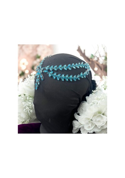 Alınlık Gelin,kına,nişan,söz,after,bride,party Taç Bebe Mavisi - 729058546 Bebe Mavisi